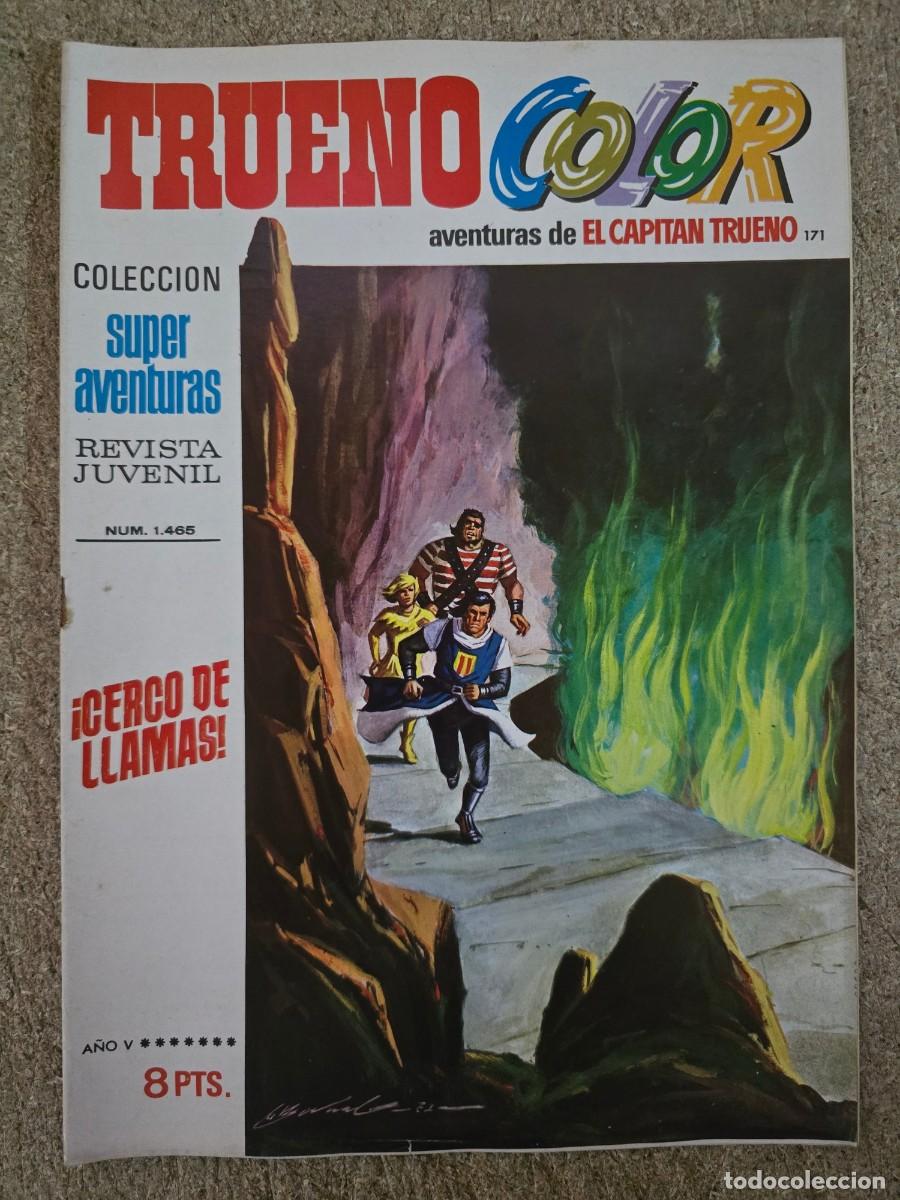 Tebeos: Trueno Color 1&ordf; Epoca 171.Bruguera
