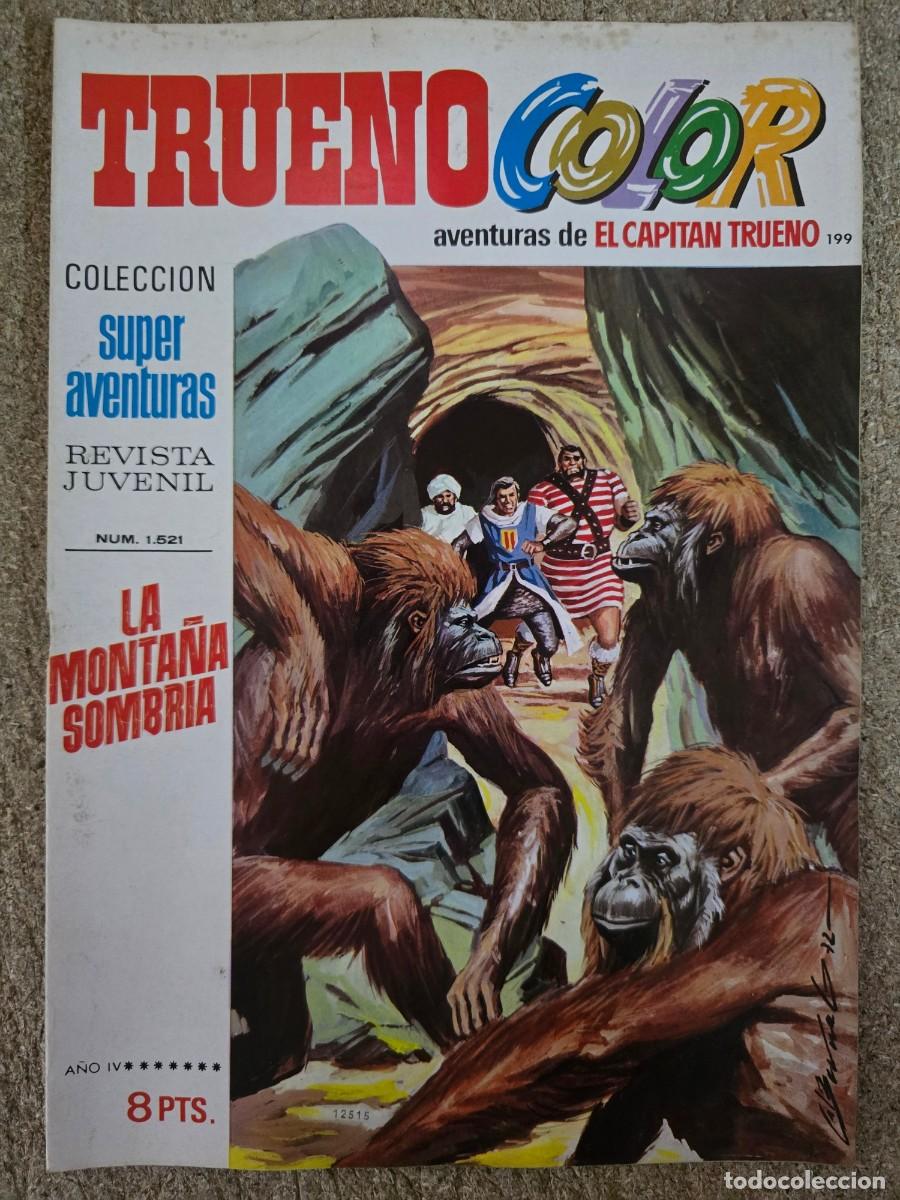 Tebeos: Trueno Color 1&ordf; Epoca 199.Bruguera
