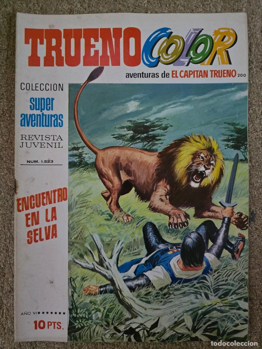 Tebeos: Trueno Color 1&ordf; Epoca 200.Bruguera