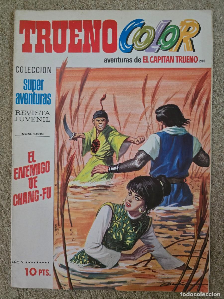 Tebeos: Trueno Color 1&ordf; Epoca 233.Bruguera