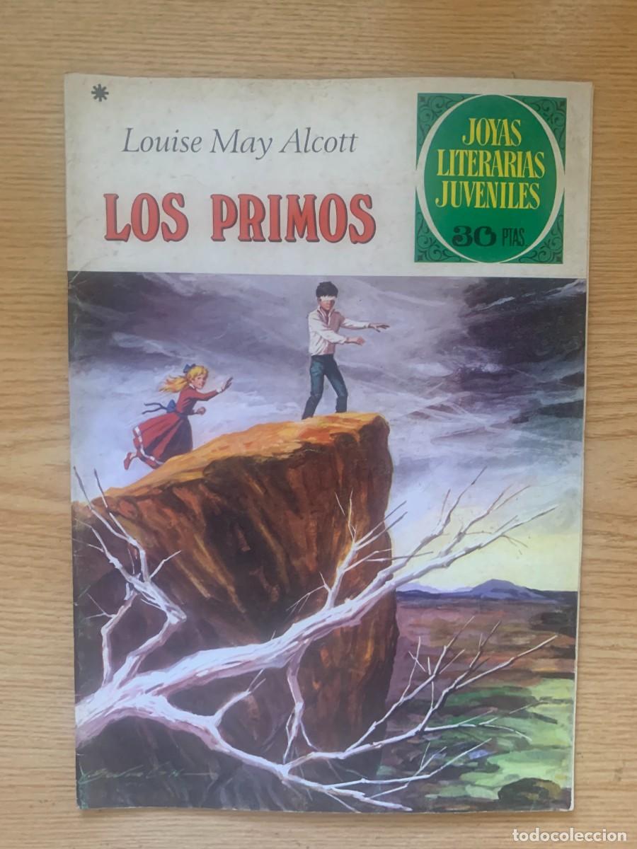 Tebeos: Joyas Literarias Juveniles n&ordm; 168: Los Primos - Muy Buen Estado 1&ordf; Edici&oacute;n