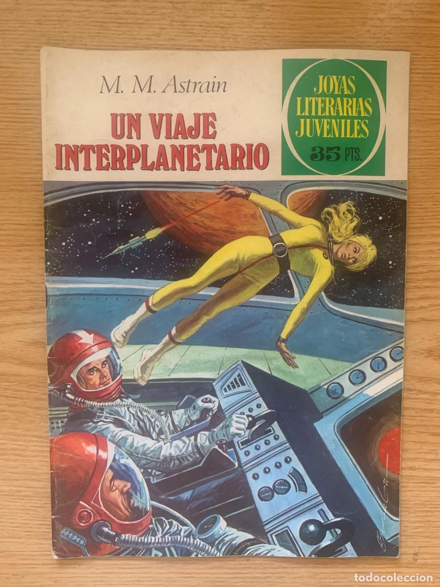 Tebeos: Joyas Literarias Juveniles n&ordm; 64: Un Viaje Interplanetario - Excelente Estado
