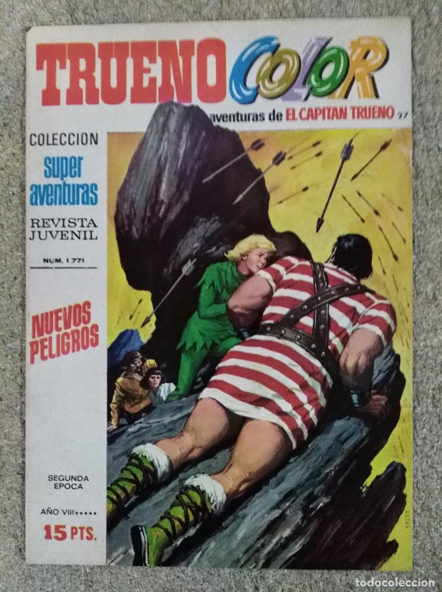 Tebeos: Trueno Color 2&ordf; Epoca 27.Bruguera