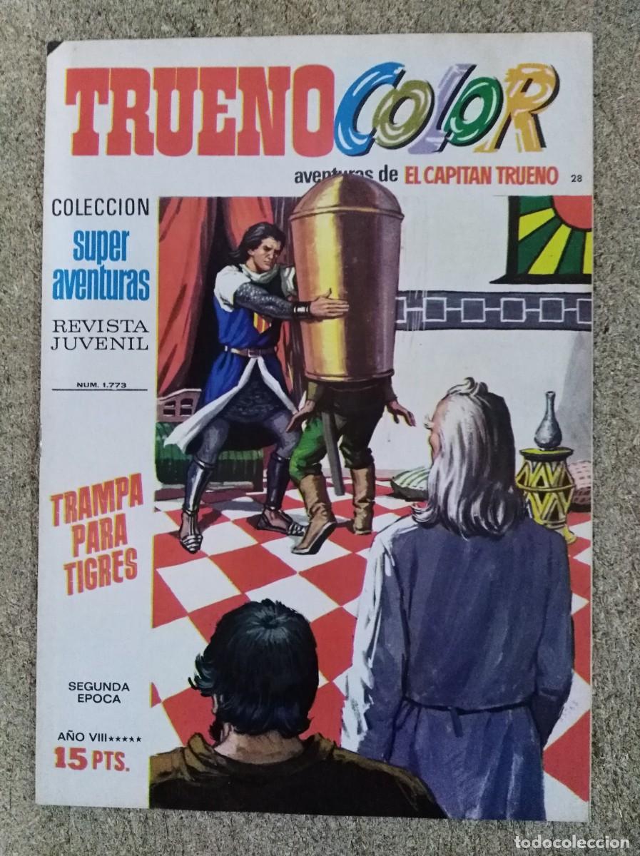 Tebeos: Trueno Color 2&ordf; Epoca 28.Bruguera