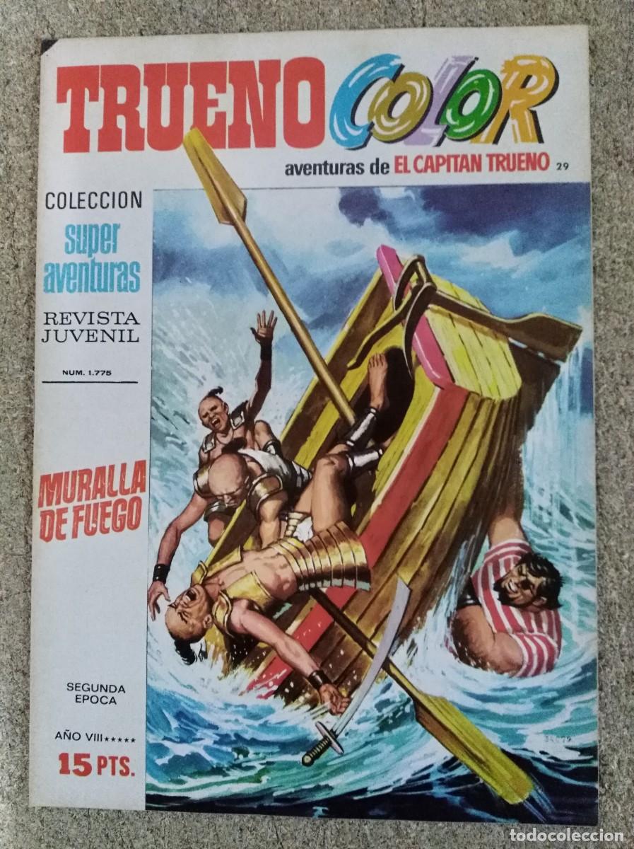 Tebeos: Trueno Color 2&ordf; Epoca 29.Bruguera