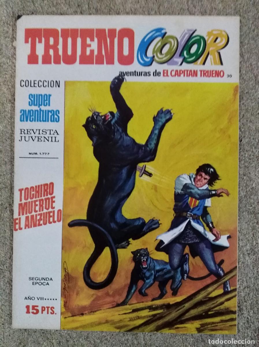 Tebeos: Trueno Color 2&ordf; Epoca 30.Bruguera