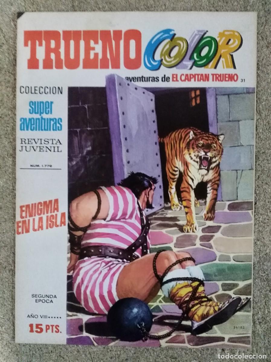 Tebeos: Trueno Color 2&ordf; Epoca 31.Bruguera