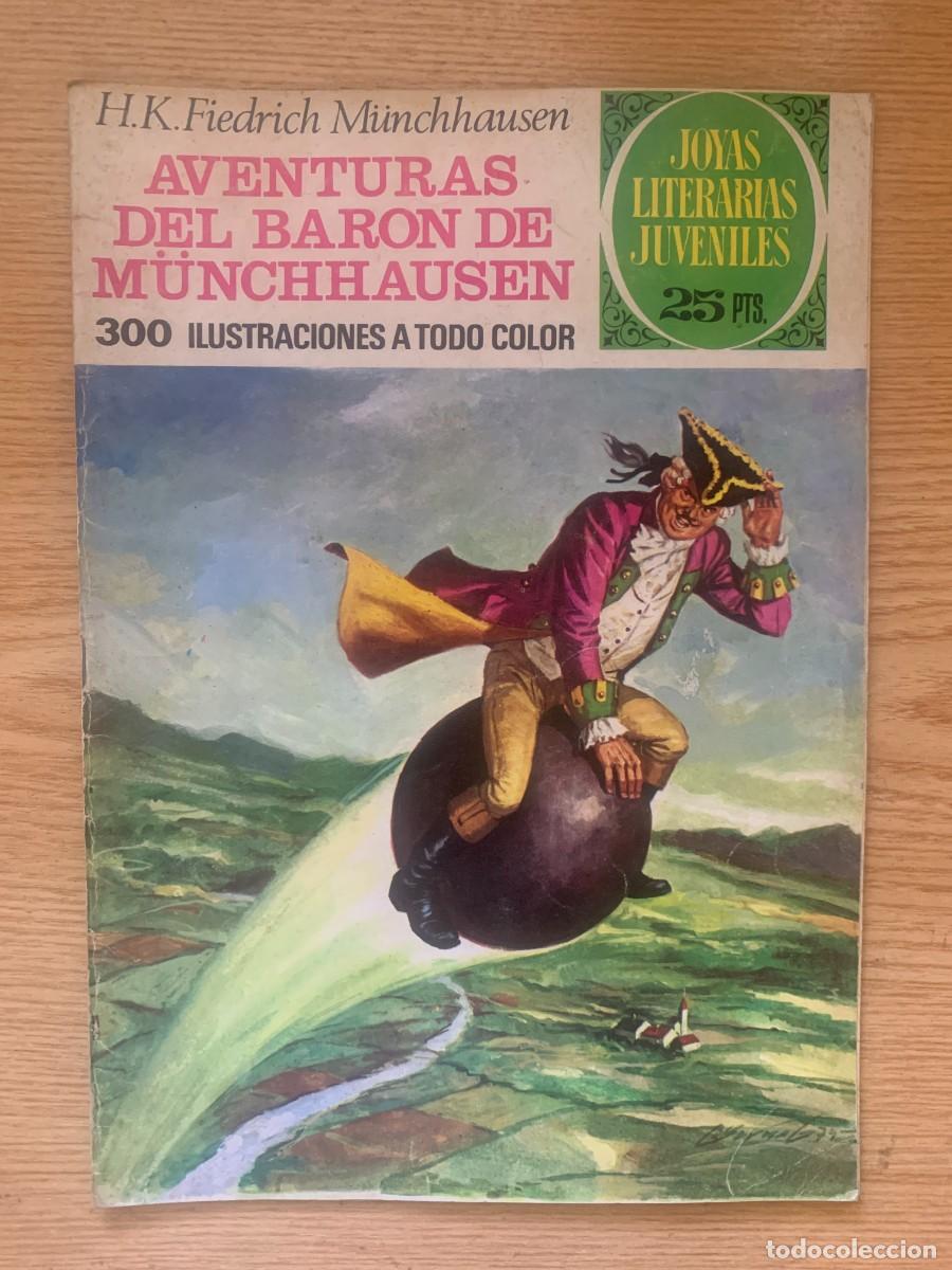 Tebeos: Joyas Literarias Juveniles n&ordm; 146: Aventuras del Bar&oacute;n de M&uuml;nchhausen - Buen Estado