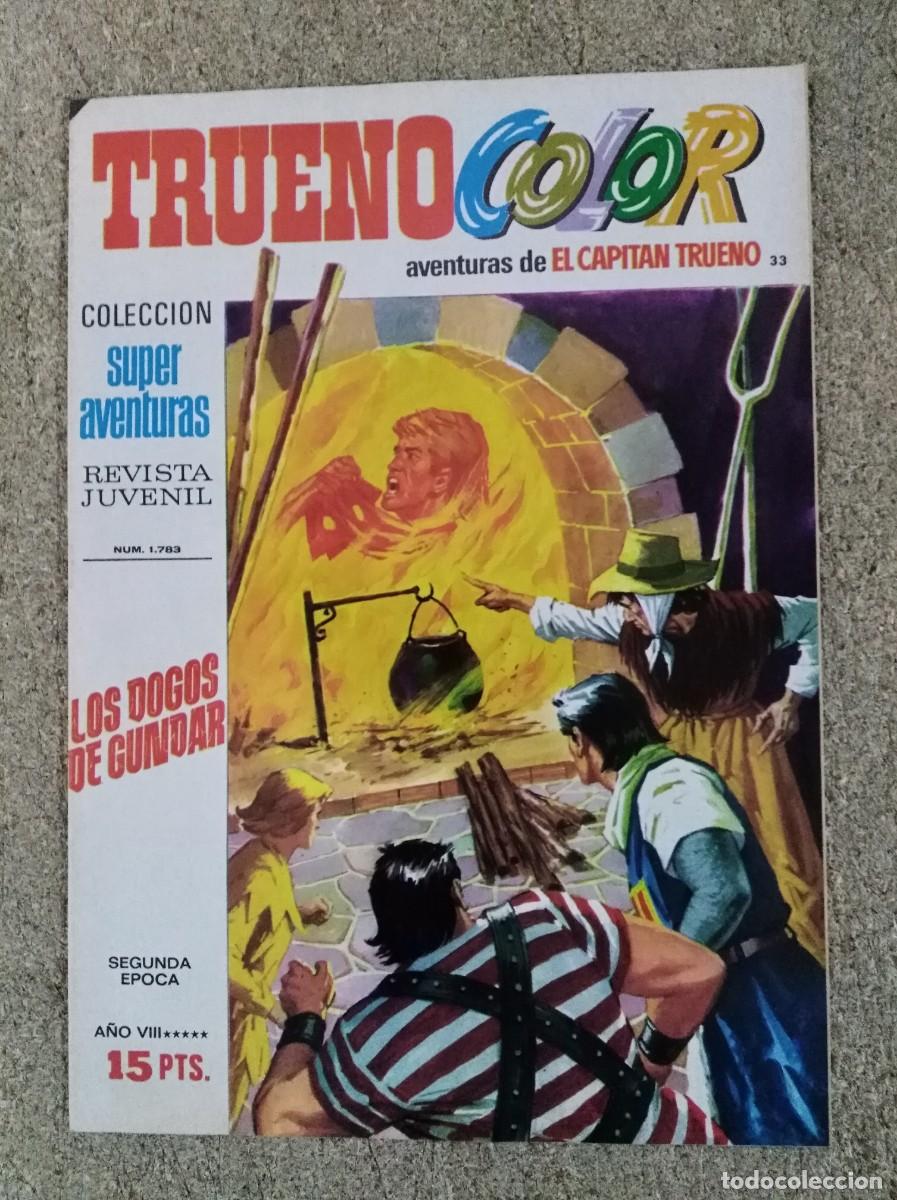 Tebeos: Trueno Color 2&ordf; Epoca 33.Bruguera