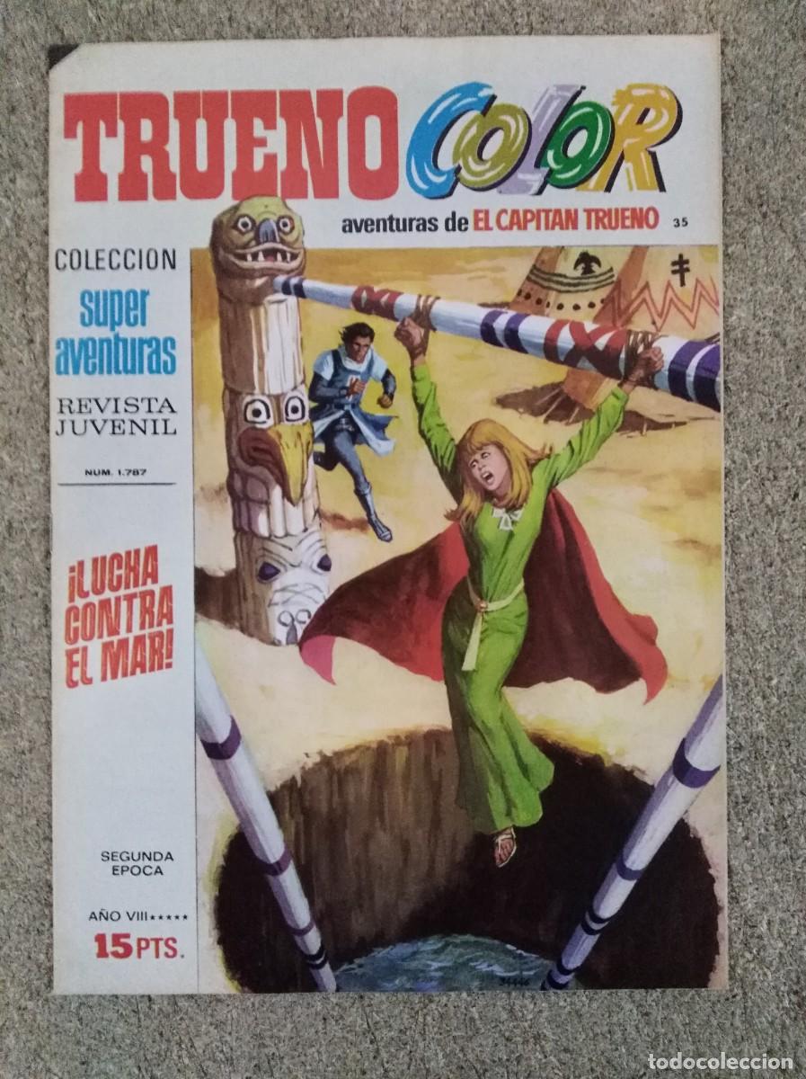 Tebeos: Trueno Color 2&ordf; Epoca 35.Bruguera