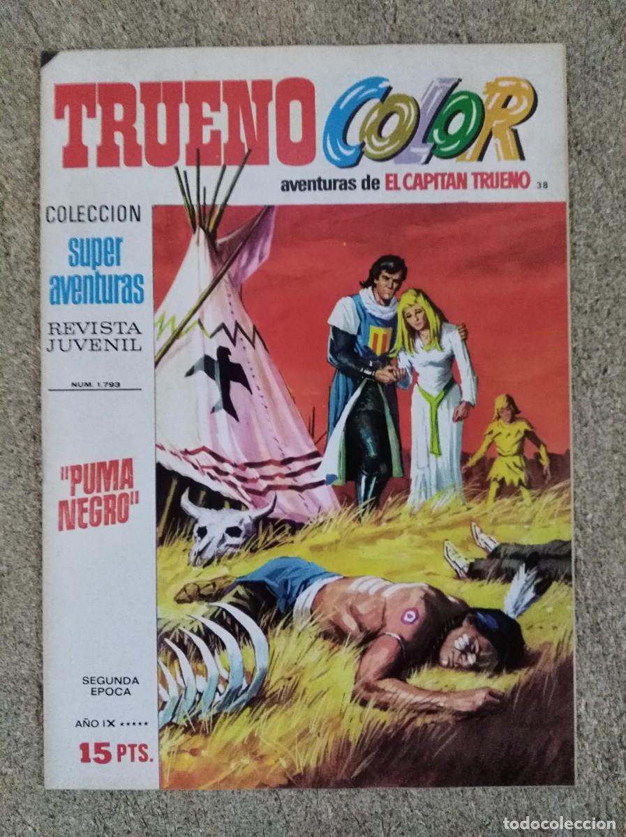 Tebeos: Trueno Color 2&ordf; Epoca 38.Bruguera