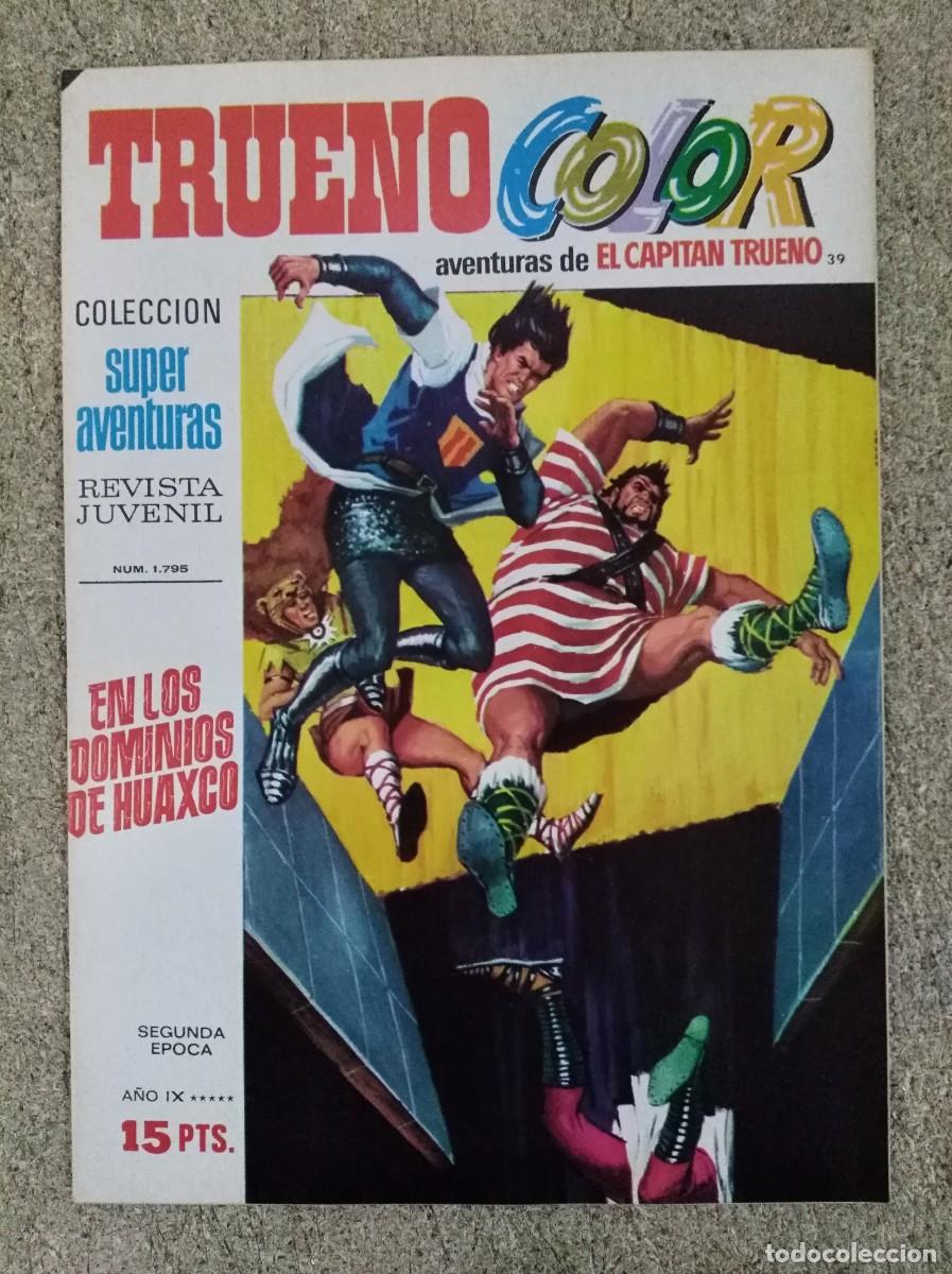 Tebeos: Trueno Color 2&ordf; Epoca 39.Bruguera