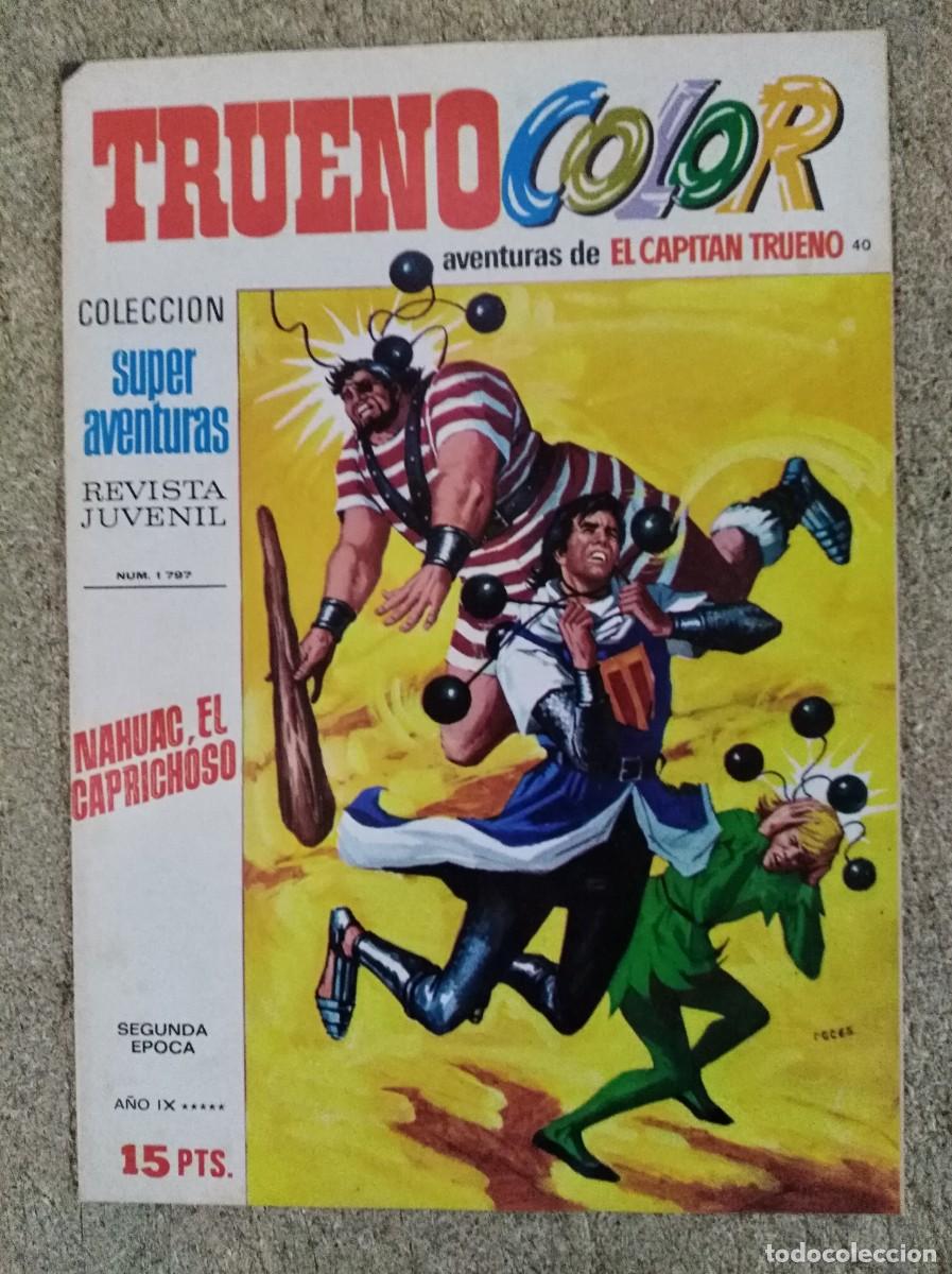 Tebeos: Trueno Color 2&ordf; Epoca 40.Bruguera