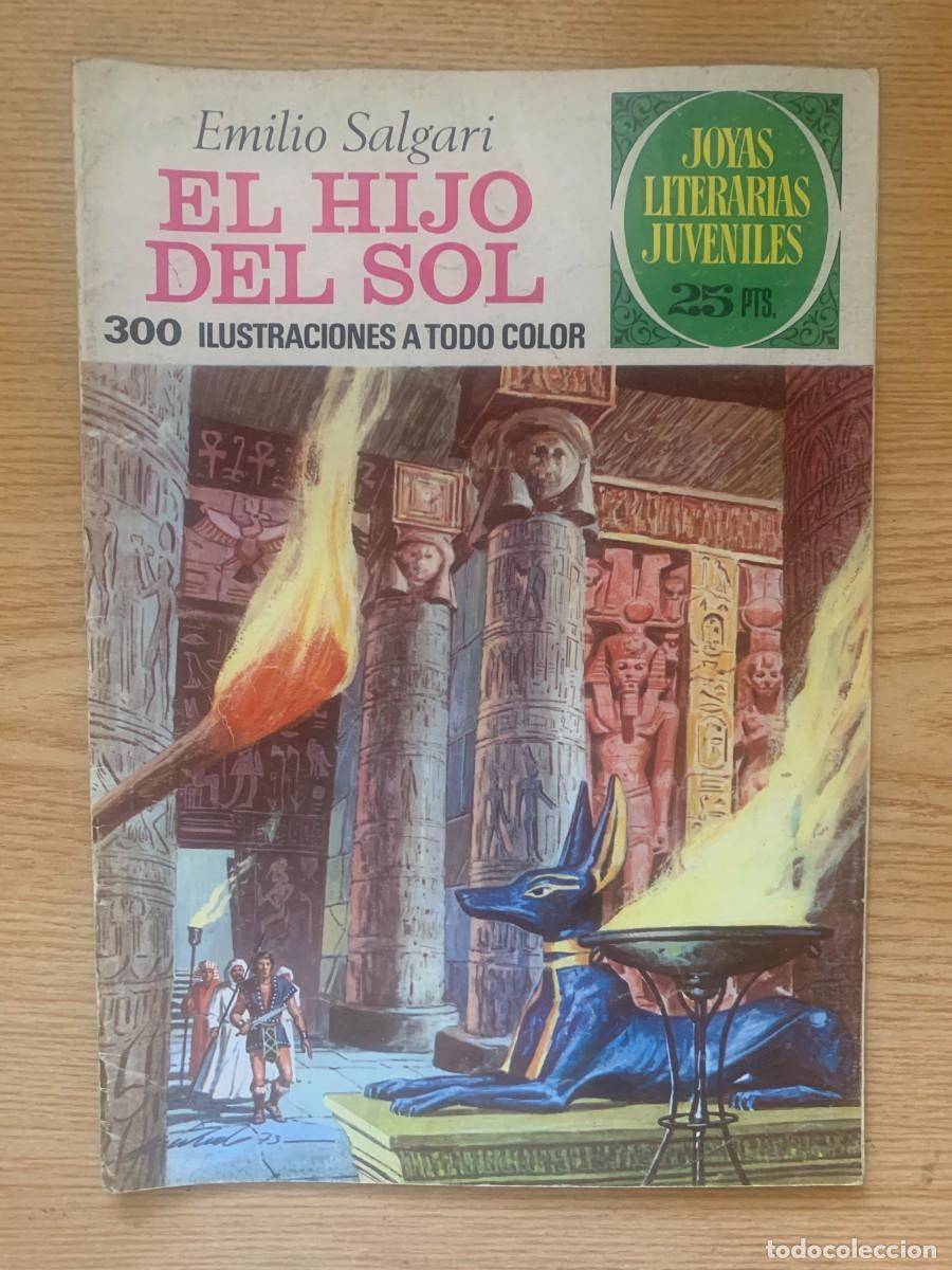 Tebeos: Joyas Literarias Juveniles n&ordm; 83: El Hijo del Sol - Excelente Estado