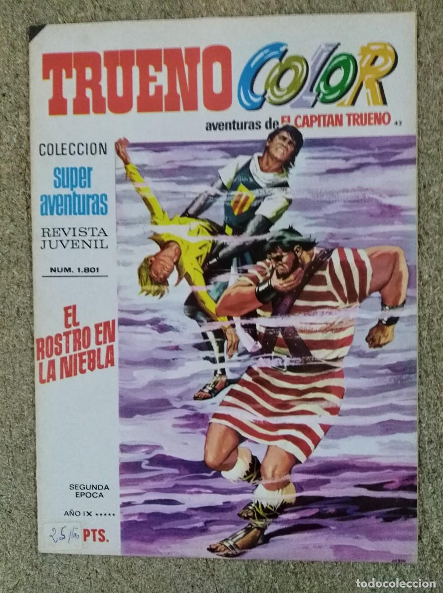 Tebeos: Trueno Color 2&ordf; Epoca 42.Bruguera