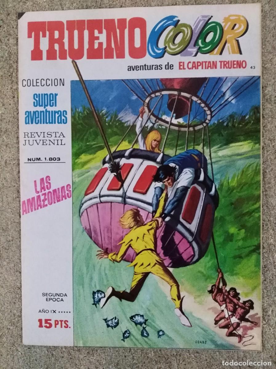 Tebeos: Trueno Color 2&ordf; Epoca 43.Bruguera