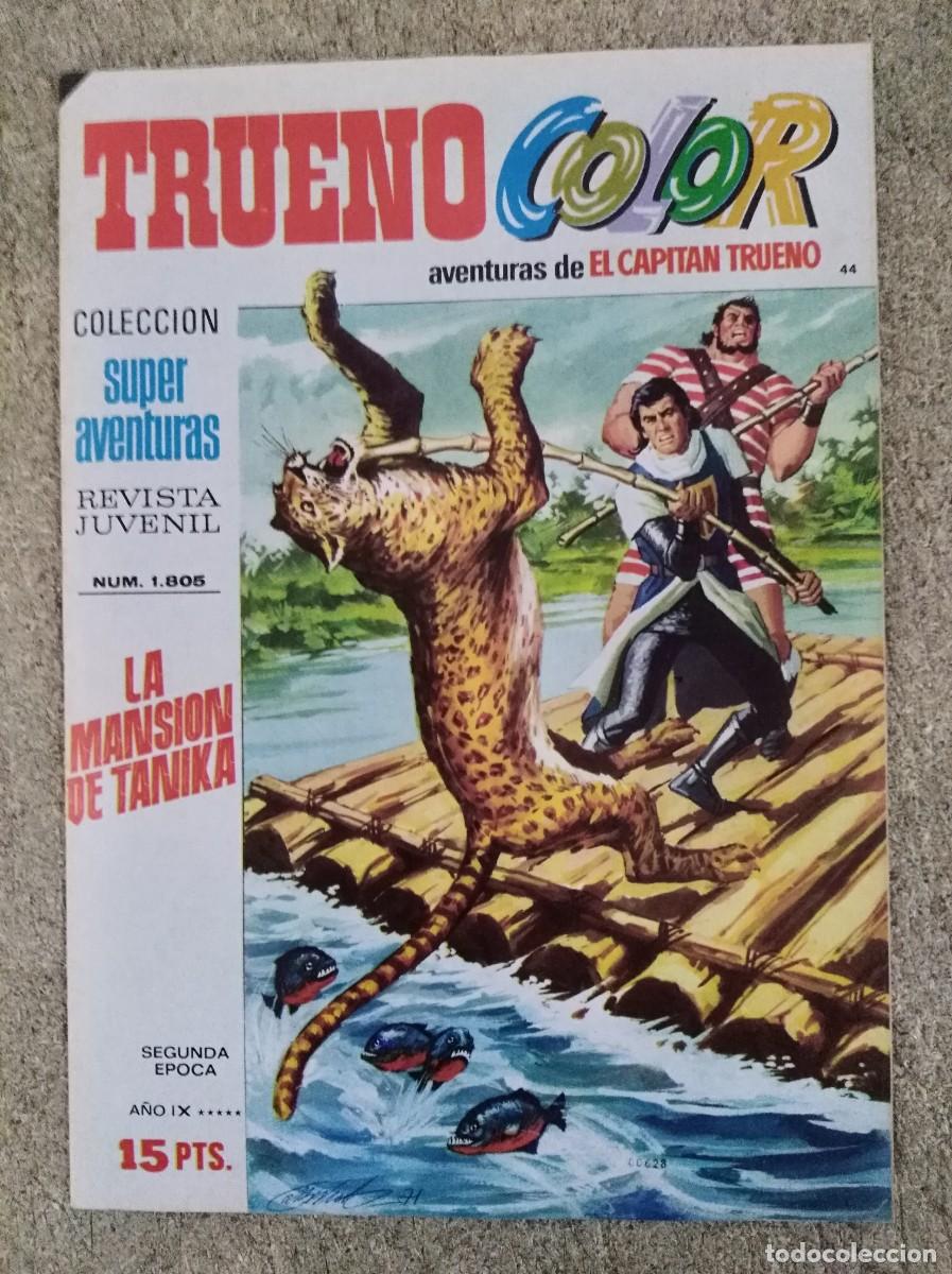 Tebeos: Trueno Color 2&ordf; Epoca 44.Bruguera