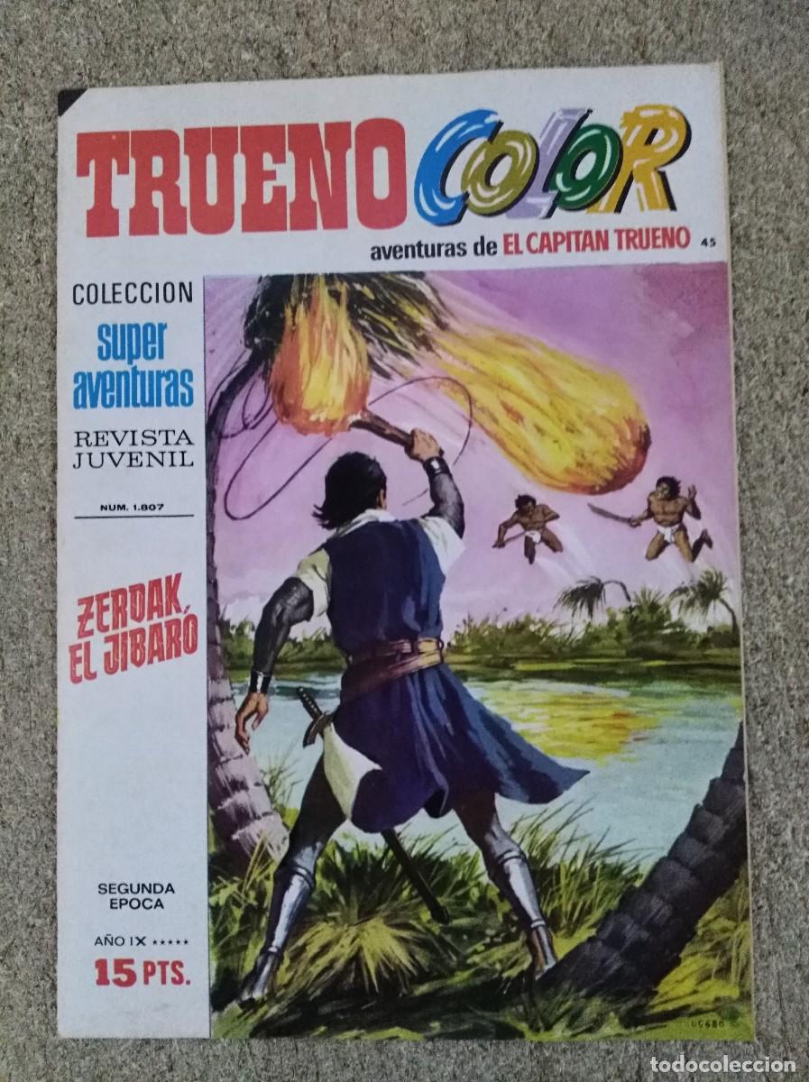 Tebeos: Trueno Color 2&ordf; Epoca 45.Bruguera