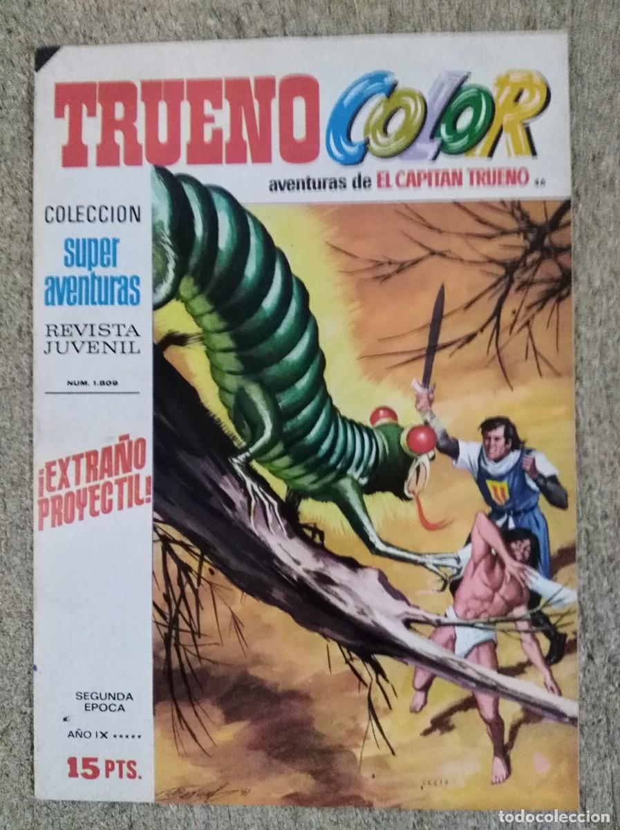 Tebeos: Trueno Color 2&ordf; Epoca 46.Bruguera