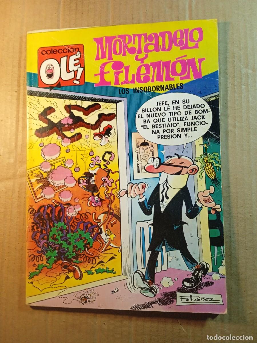 Tebeos: TEBEO DE OLE MORTADELO Y FILEMON EN LOS INSOBORNABLES DEL A&Ntilde;O 1979 N&ordm; 147
