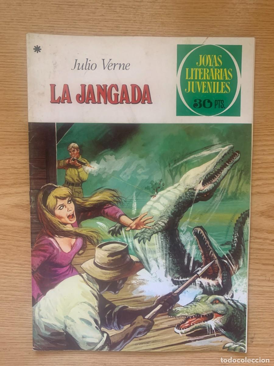Tebeos: Joyas Literarias Juveniles n&ordm; 195: La Jangada - Excelente Estado