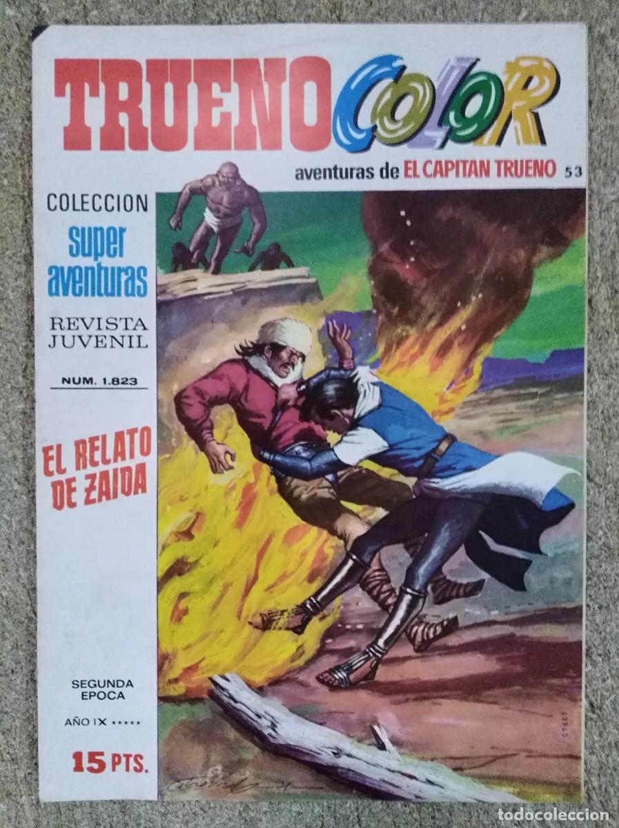 Livros de Banda Desenhada: Trueno Color 2&ordf; Epoca 53.Bruguera