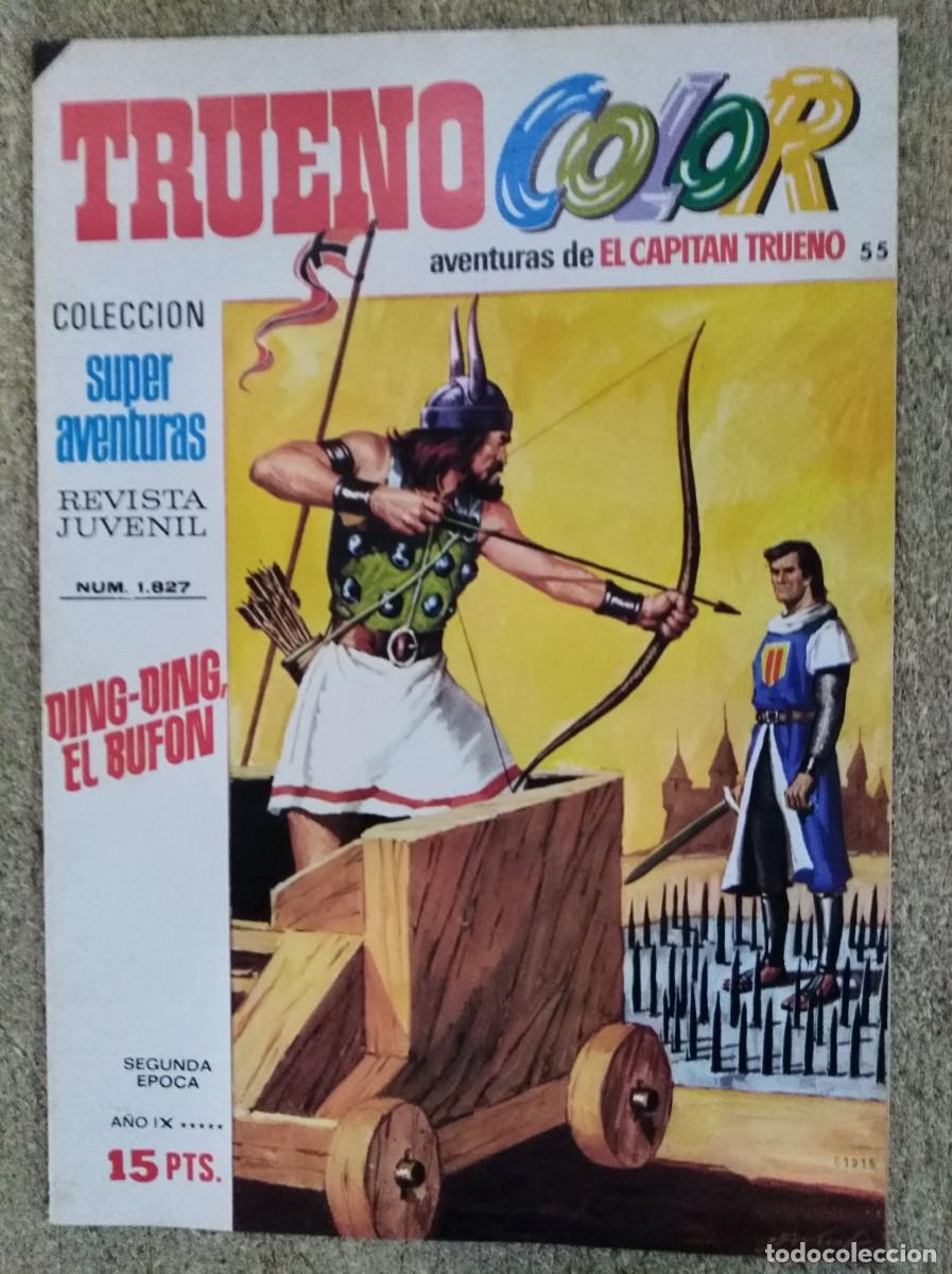Livros de Banda Desenhada: Trueno Color 2&ordf; Epoca 55.Bruguera