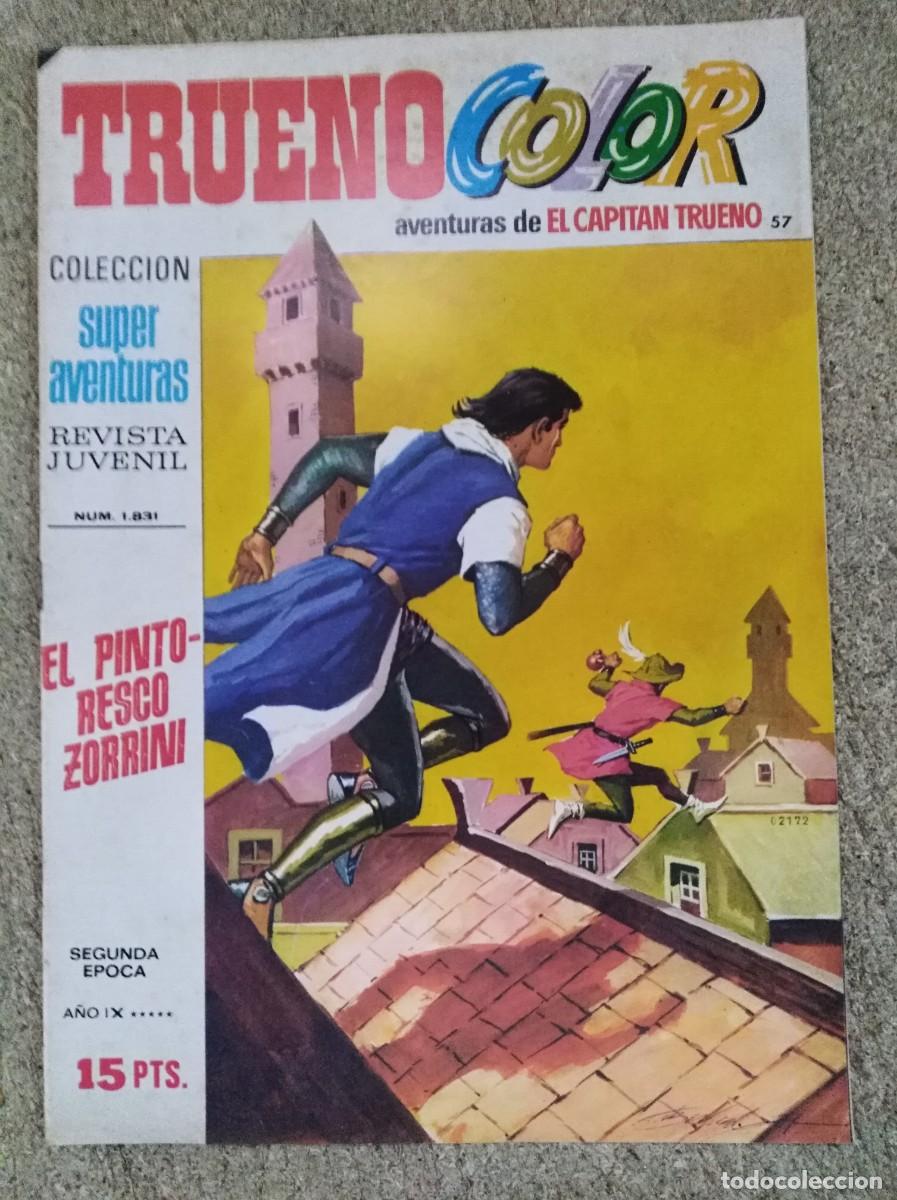 Livros de Banda Desenhada: Trueno Color 2&ordf; Epoca 57.Bruguera