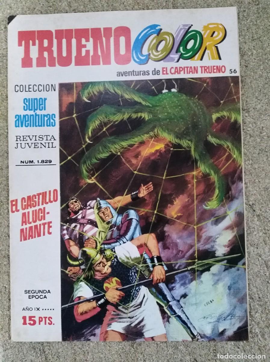 Livros de Banda Desenhada: Trueno Color 2&ordf; Epoca 56.Bruguera