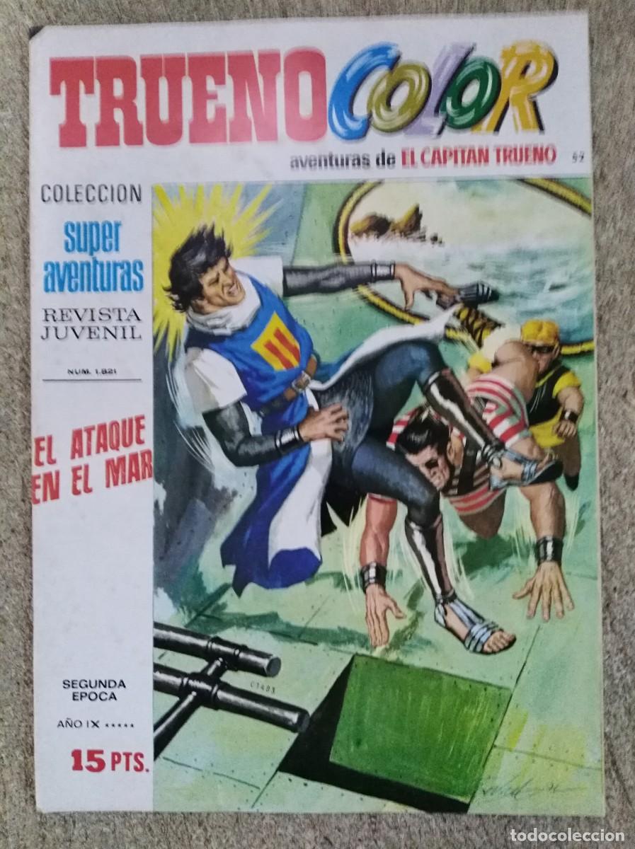 Tebeos: Trueno Color 2&ordf; Epoca 52.Bruguera