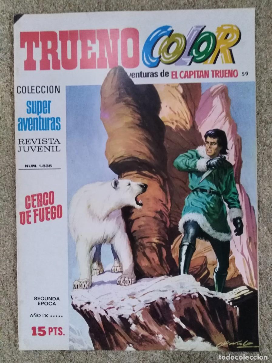 Tebeos: Trueno Color 2&ordf; Epoca 59.Bruguera