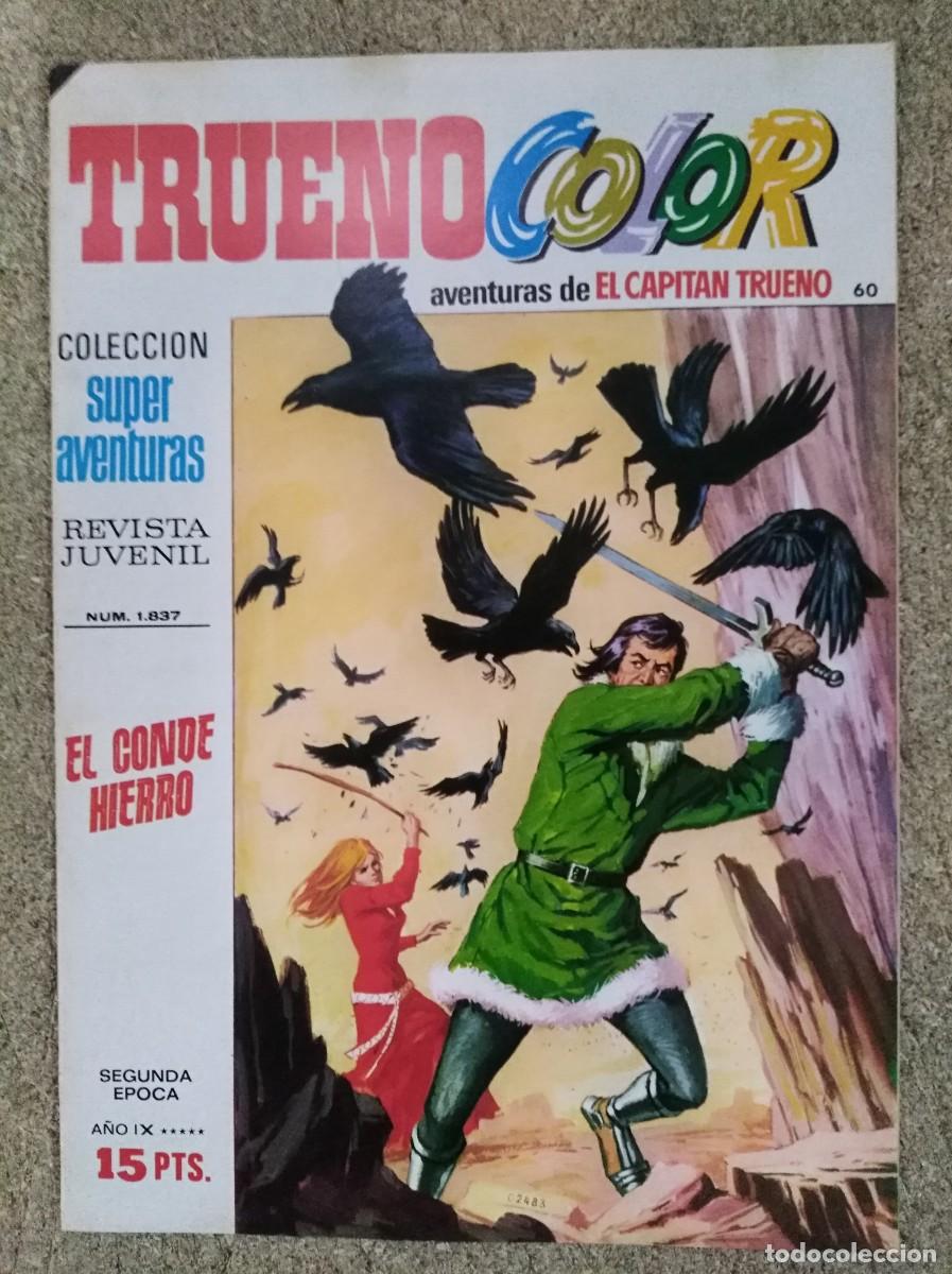 Tebeos: Trueno Color 2&ordf; Epoca 60.Bruguera