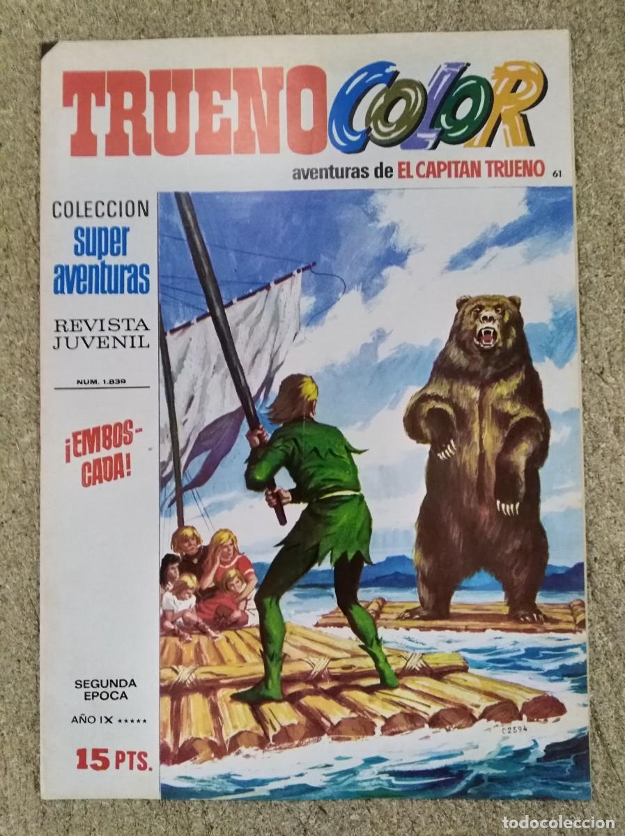 Tebeos: Trueno Color 2&ordf; Epoca 61.Bruguera