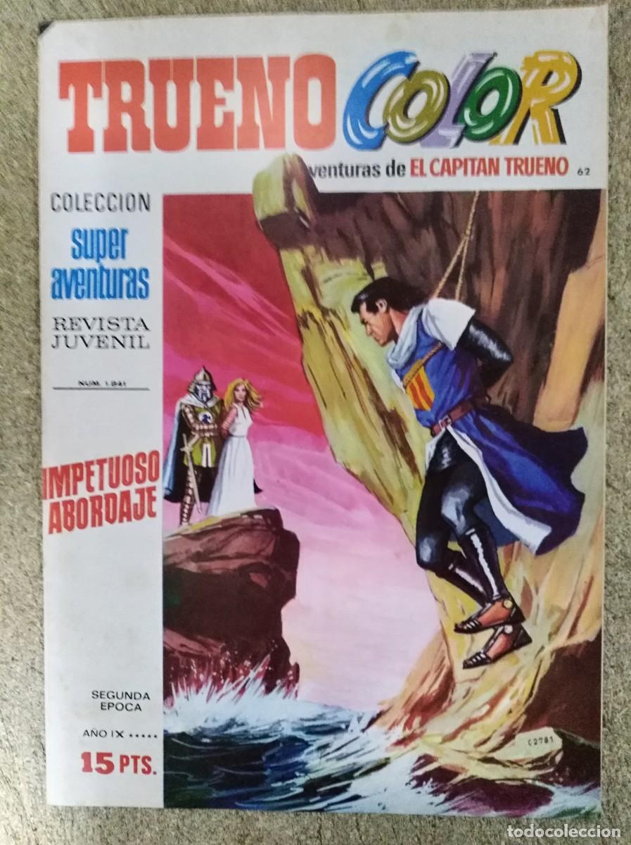 Tebeos: Trueno Color 2&ordf; Epoca 62.Bruguera