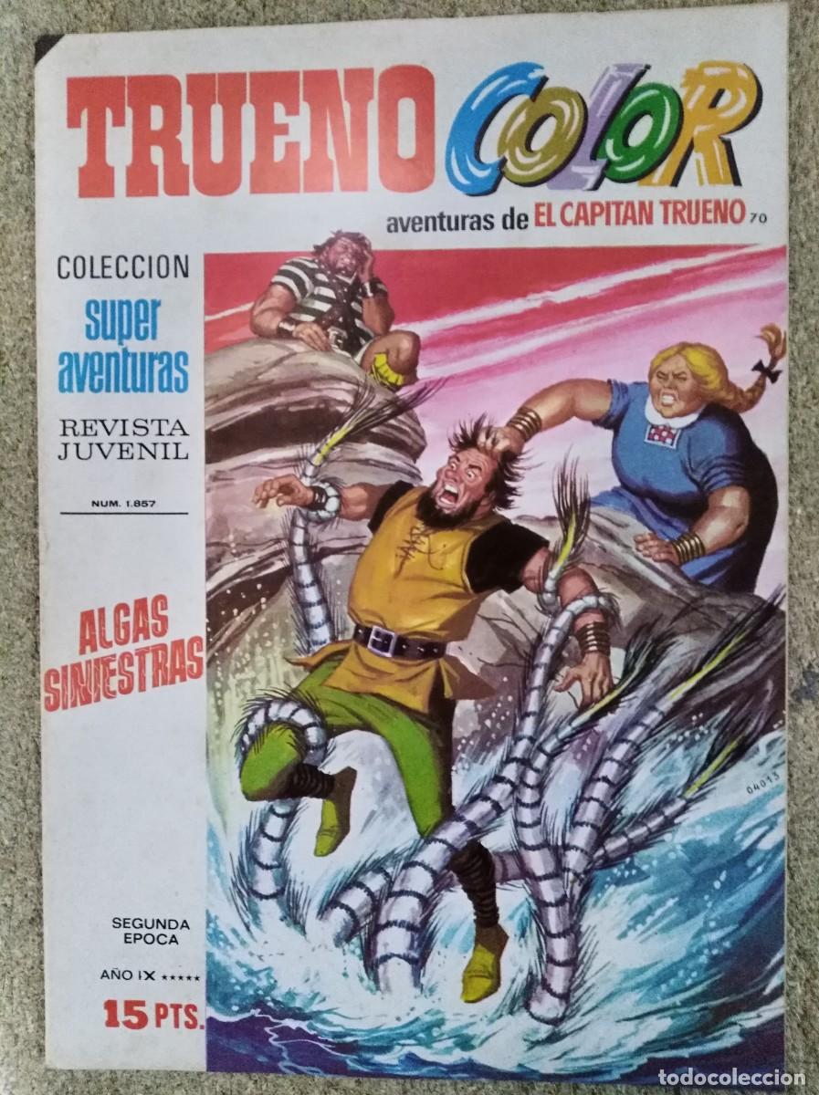 Tebeos: Trueno Color 2&ordf; Epoca 70.Bruguera