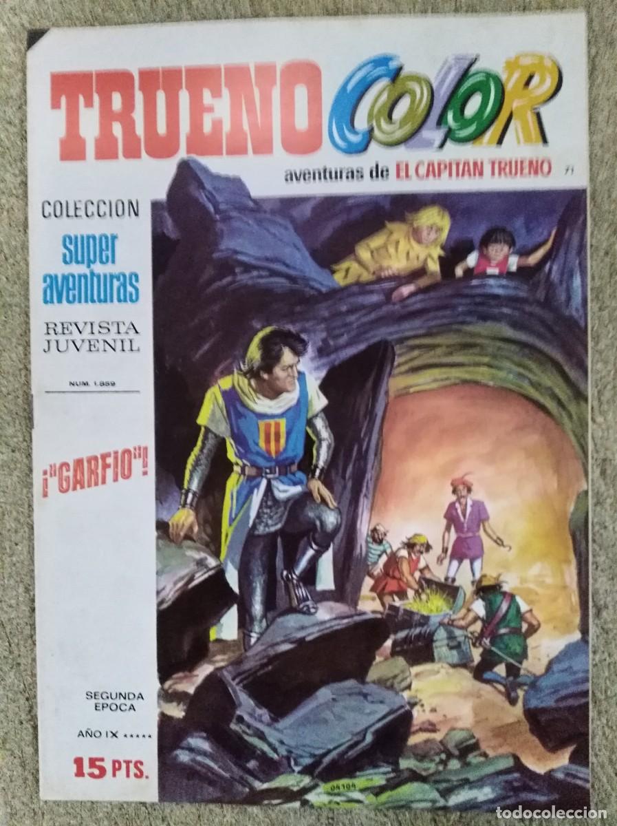 Tebeos: Trueno Color 2&ordf; Epoca 71.Bruguera