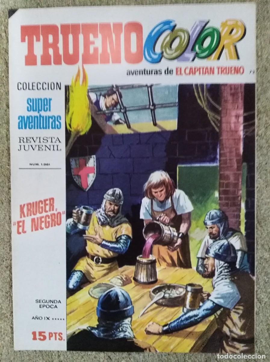 Tebeos: Trueno Color 2&ordf; Epoca 72.Bruguera