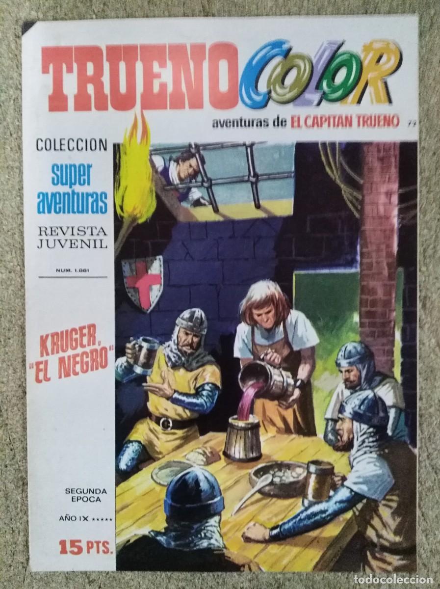 Tebeos: Trueno Color 2&ordf; Epoca 72.Bruguera