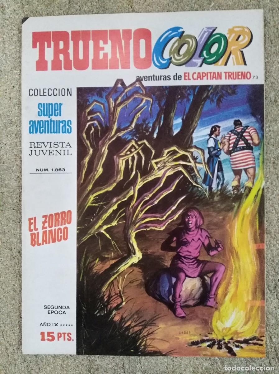 Tebeos: Trueno Color 2&ordf; Epoca 73.Bruguera
