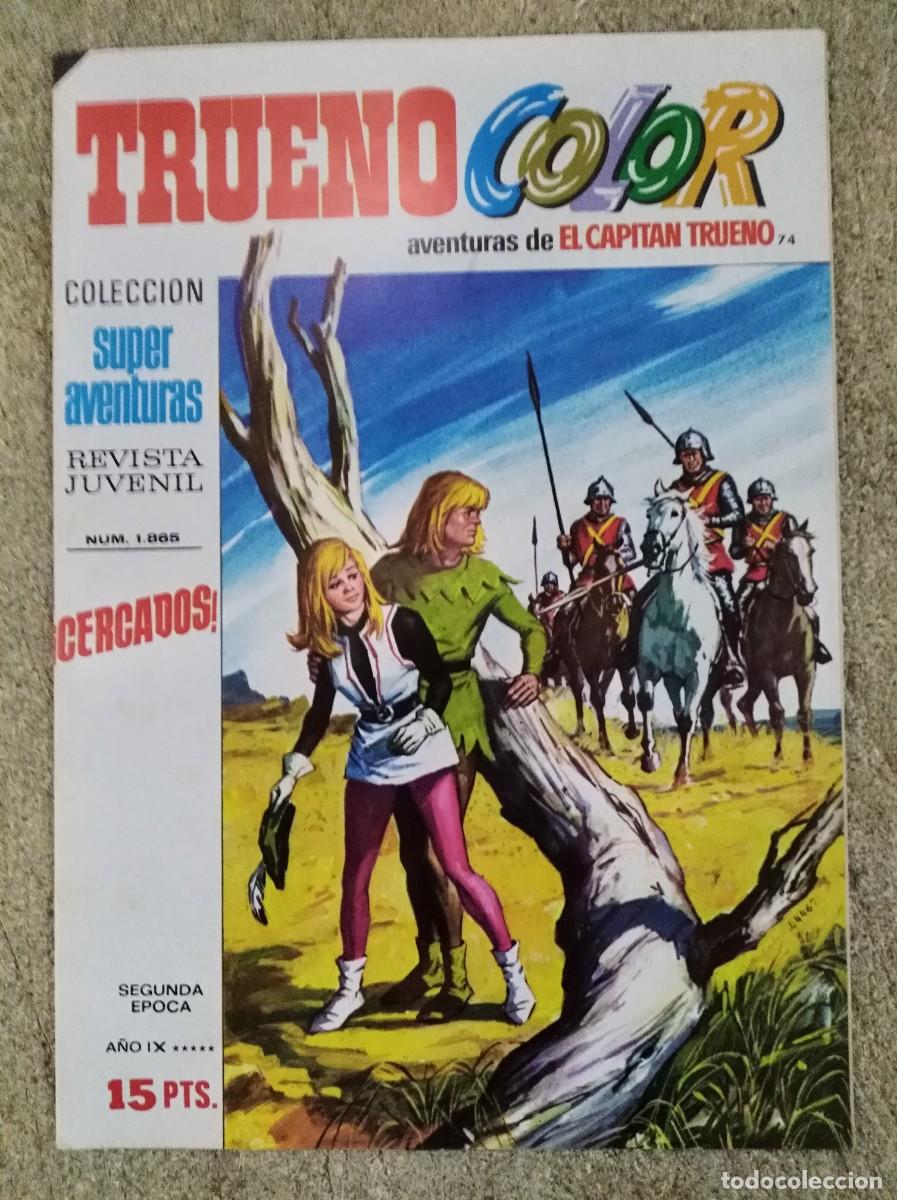 Tebeos: Trueno Color 2&ordf; Epoca 74.Bruguera