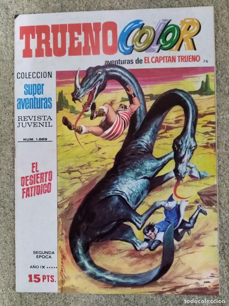 Tebeos: Trueno Color 2&ordf; Epoca 76.Bruguera