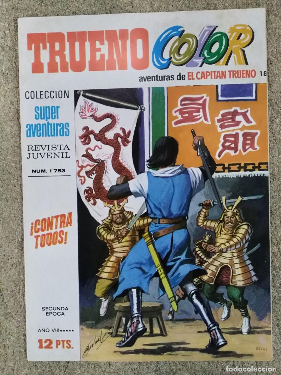 Tebeos: Trueno Color 2&ordf; Epoca 18.Bruguera