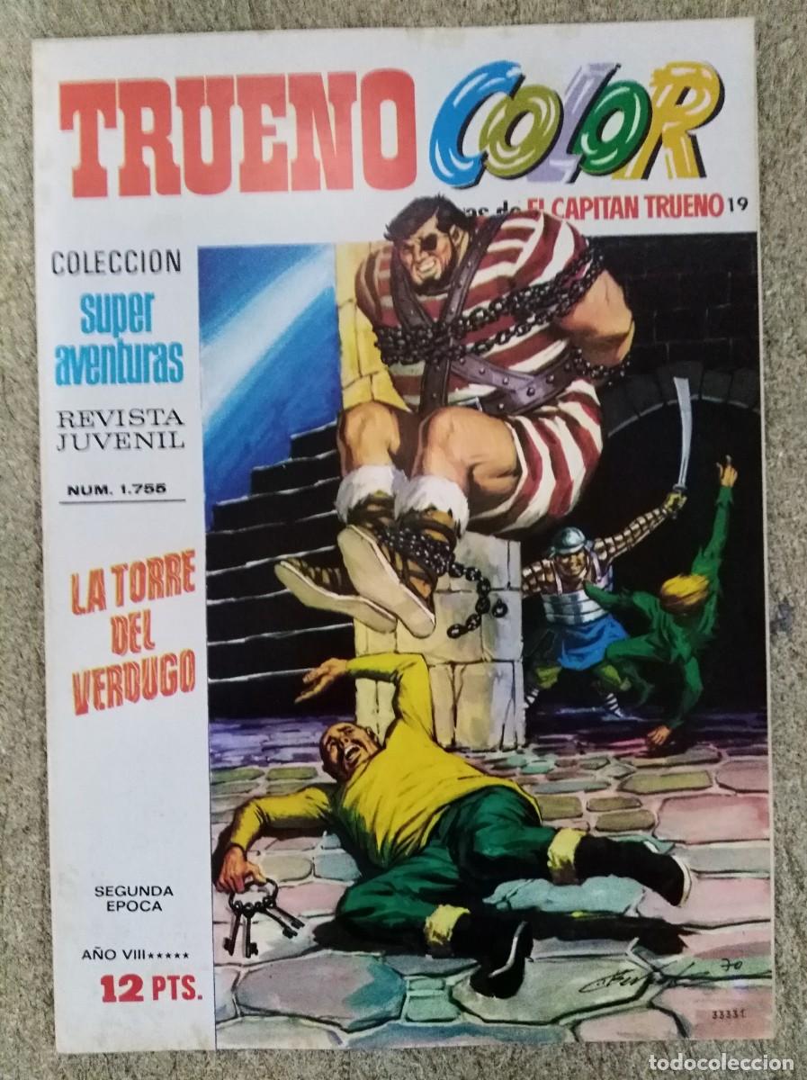 Tebeos: Trueno Color 2&ordf; Epoca 19.Bruguera