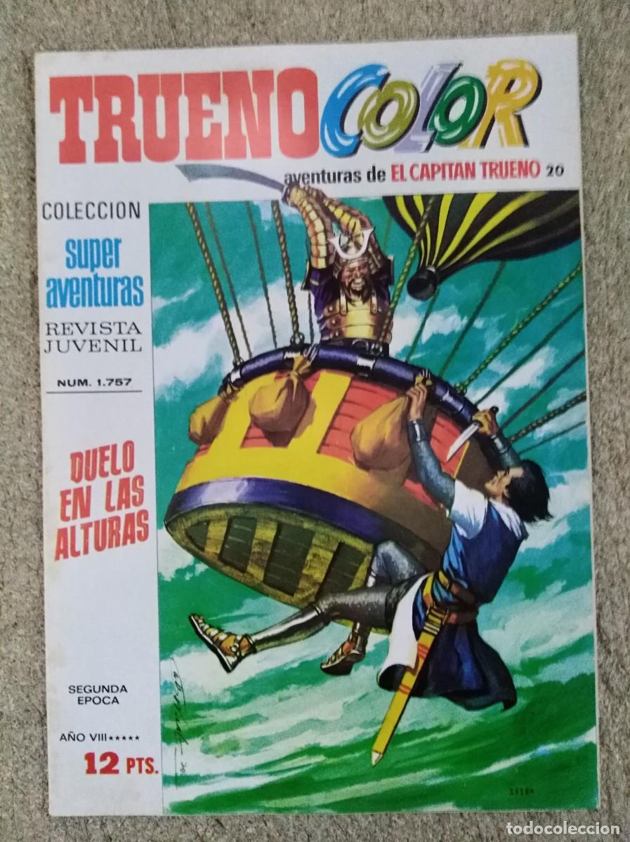 Tebeos: Trueno Color 2&ordf; Epoca 20.Bruguera