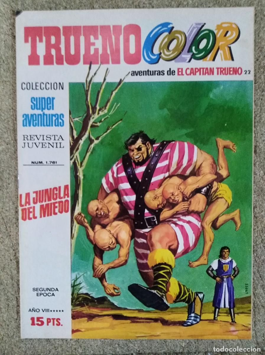 Tebeos: Trueno Color 2&ordf; Epoca 22.Bruguera
