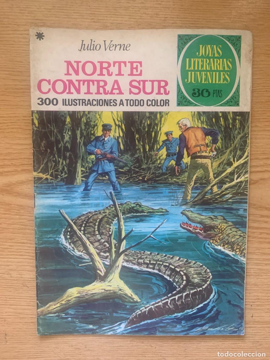 Tebeos: Joyas Literarias Juveniles n&ordm; 56: Norte Contra Sur - Buen Estado