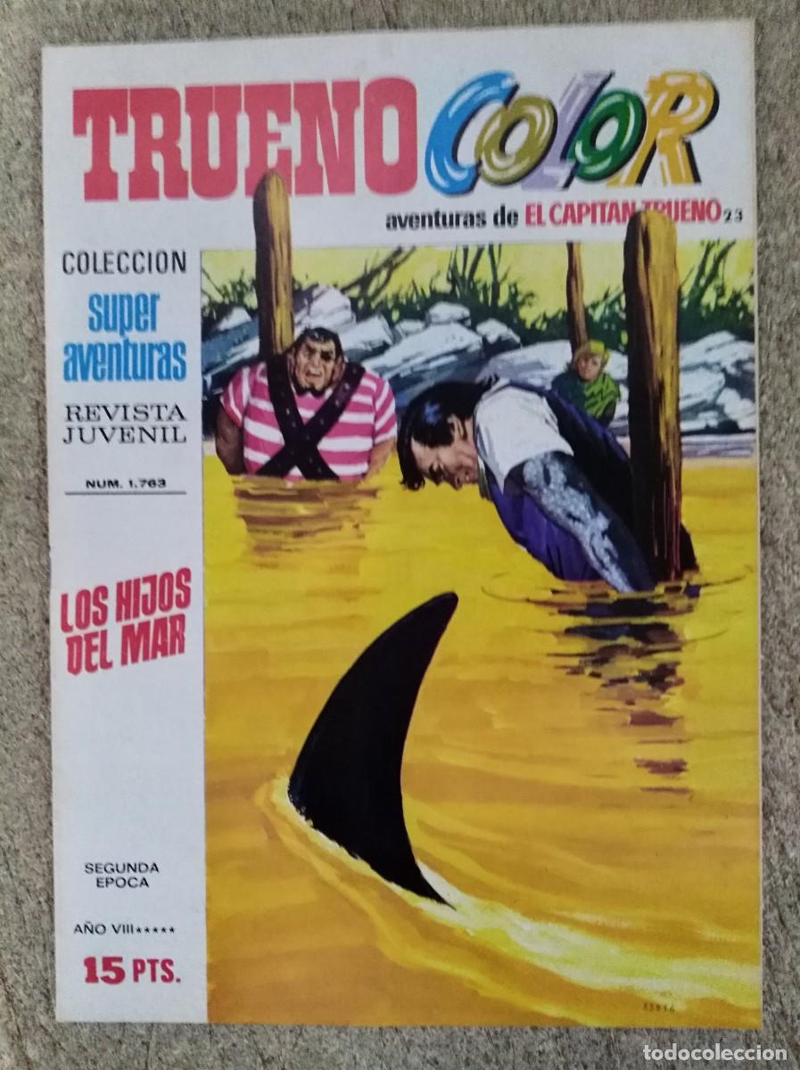 Tebeos: Trueno Color 2&ordf; Epoca 23.Bruguera