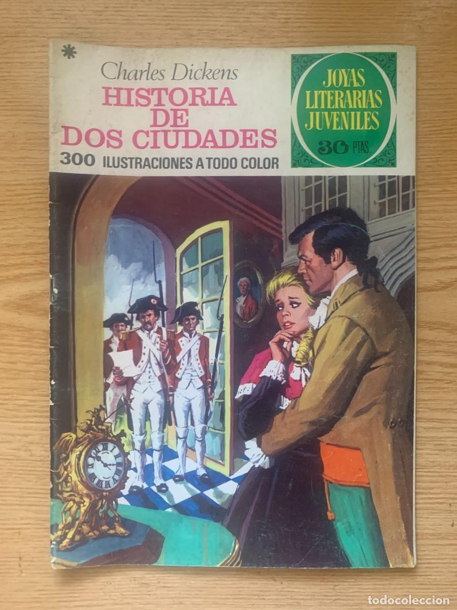 Tebeos: Joyas Literarias Juveniles n&ordm; 3: Historia de Dos Ciudades - Buen Estado