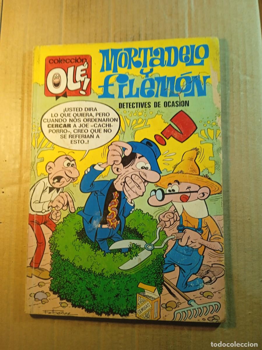 Tebeos: TEBEO DE OLE MORTADELO Y FILEMON EN DETECTIVES DE OCASION DEL A&Ntilde;O 1975 N&ordm; 11 (NUMERO EN EL LOMO)