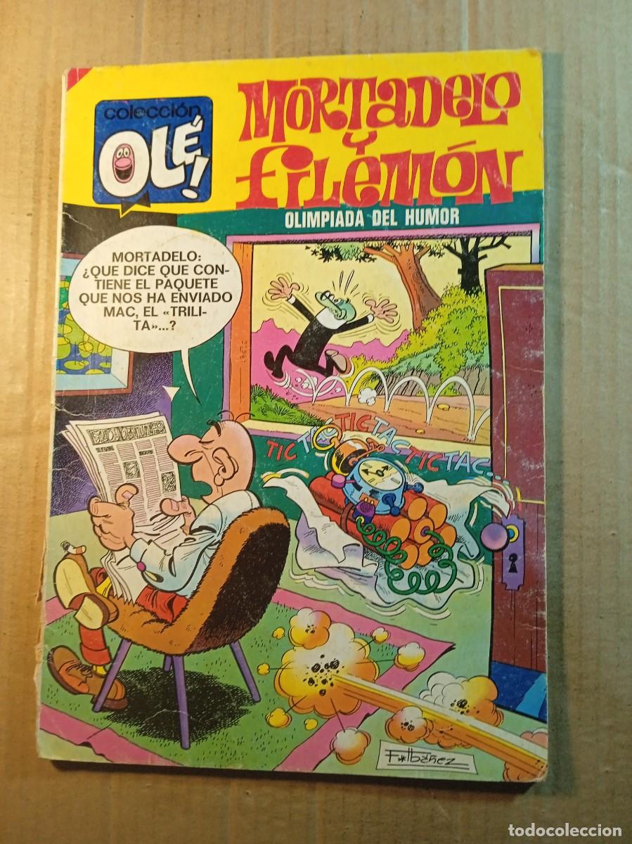 Tebeos: TEBEO DE OLE MORTADELO Y FILEMON EN OLIMPIADA DEL HUMOR DEL A&Ntilde;O 1980 N&ordm; 94